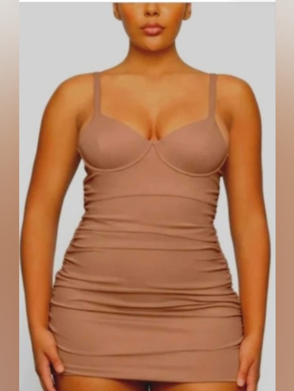 Skims Sculpting Swim Dress In Size Med.